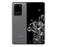 Samsung Galaxy S20 Ultra G988F Grey + Clear View Cover - 544336 - zdjęcie 2